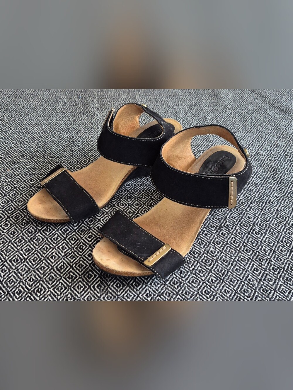 Bussola Wedge Sandals Size 10 (41)